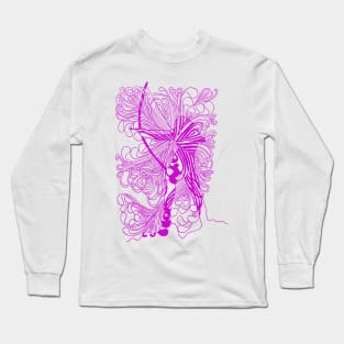 archery woman Long Sleeve T-Shirt